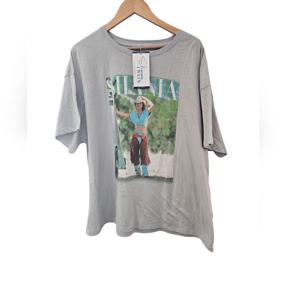 Shania Twain Vintage Inspired Let's Go Girls Offically Licensed Tee Sz XXL NWT - Picture 1 of 11